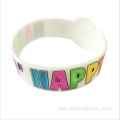 Cheap Silicone Bracelet Bulk Children Silicon Band Wristband